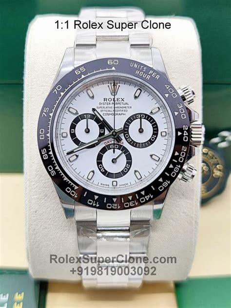 rolex clone india|rolex clones made in switzerland.